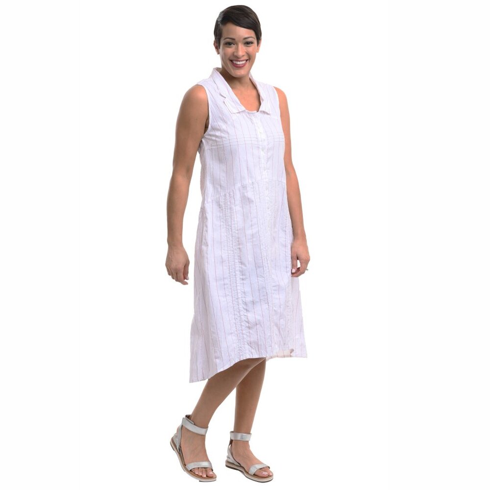 CV91 Sicily Dress in Franklin Stripe